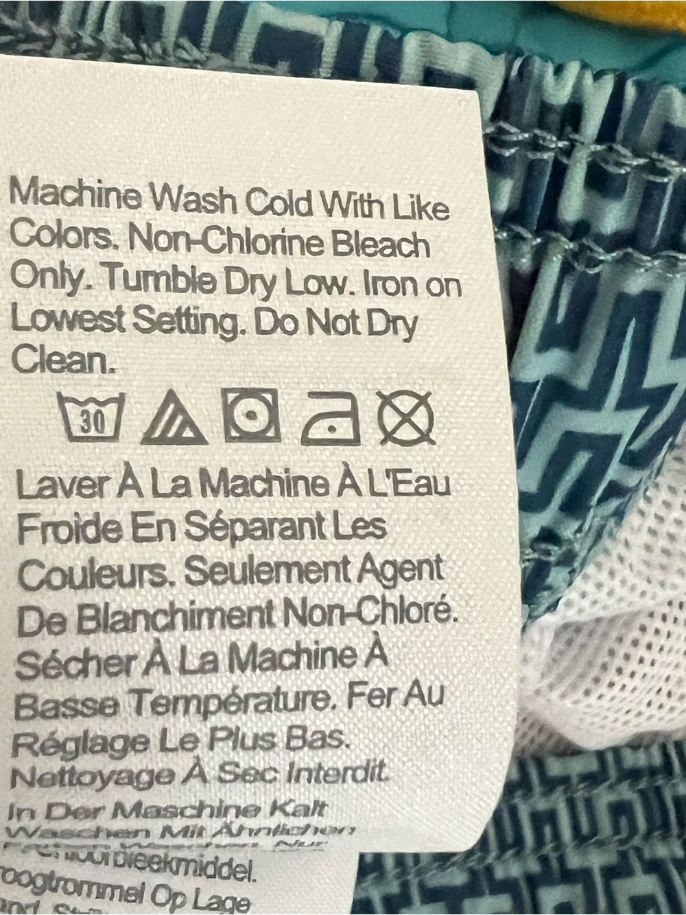 Crewcuts Boys Size 14 Swim Trunks With Mesh Lining blue - Picture 6 of 8